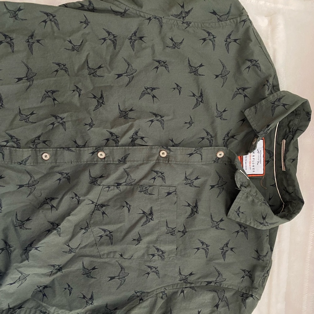 Casual Bottom shirt / short sleeve